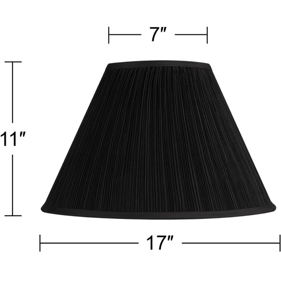 Never used - brand new black lampshade - Picture 3 of 4